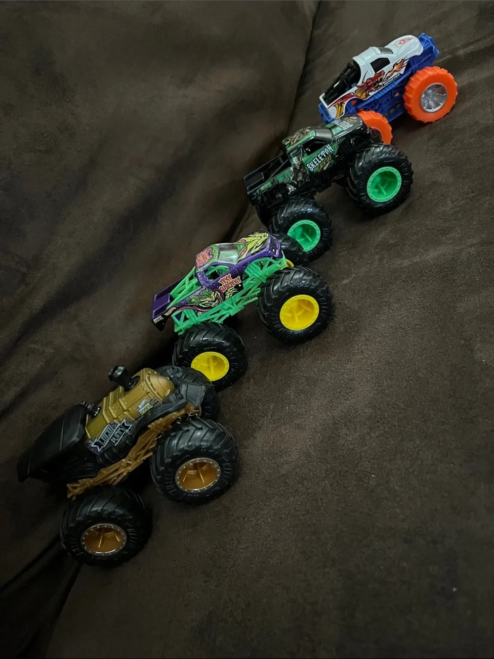 Monster Truck Toy Set - Multicolor Kids Vehicles